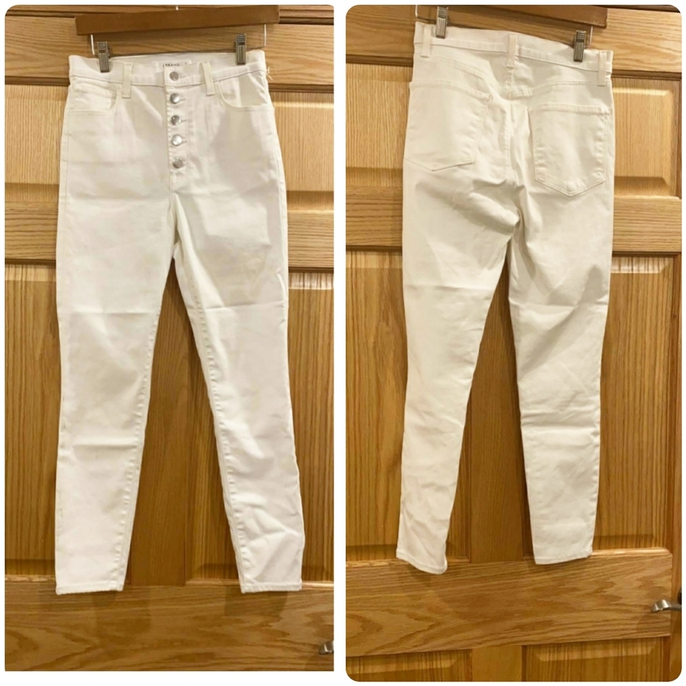 J Brand Lillie High-Rise Cropped Skinny Jean